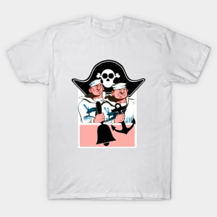 Marines with bell and pirate hat T-Shirt